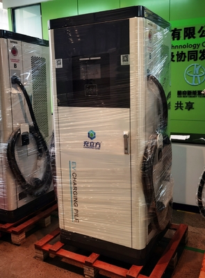 良い価格 新 80kW CCS2 電動車充電器 AC DC 電動車床充電ステーション オンライン