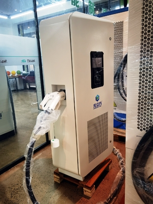 良い価格 CCS1 240kW 双銃直流電動車両充電ステーション オンライン