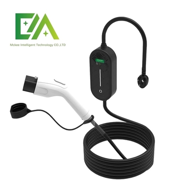 トップページ EV 自動車アクセサリー モバイルタイプ2 電動車 Ev 充電器 32A 7Kw レベル2 ポータブル充電器
