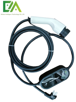 ポータブル 3.5Kw-22kW 電動車充電器 調整電流 8A/10A/13A/16A/32A 単相 3相