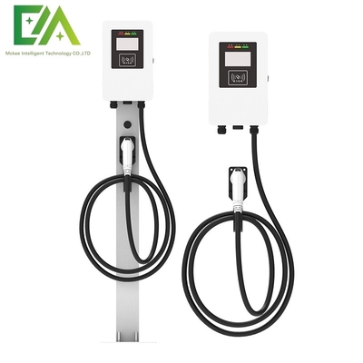 良い価格 7KW 11KW 22KW 白い柱/床型 単砲 電動車両 AC 充電台/充電台 オンライン