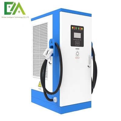 240KW/320KW/360KW CCS1/CCS2 統合型ダブル - ガン DC 電動車両充電台 / 商業用高速充電台