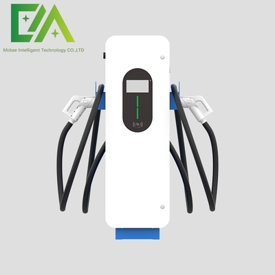 480KW/600KW 統合型ダブルガン超高速電気自動車充電台/商用家庭用充電台