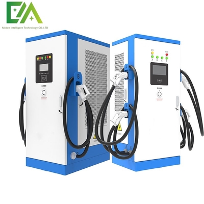 240KW/360KW CCS1 CCS2 商用統合多銃/四銃直流電気自動車充電台/高速充電台
