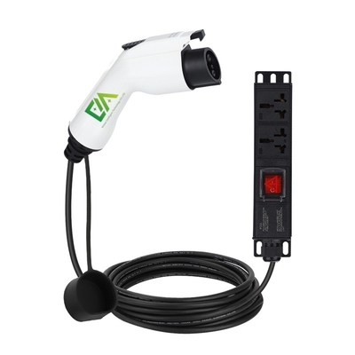 外部 16A 電動車 放電器 電源ソケット ストリッププラグ NEV パーツ&アクセサリー EV 放電銃