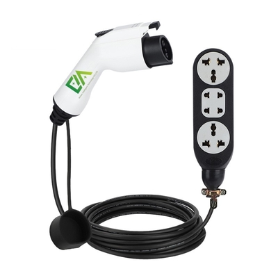 ポータブル放電銃 Ev ポータブルタイプ2タイプ1 充電ケーブル 3.5kw 16A 5m 家電用の屋外発電所