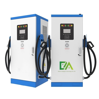 新エネルギー商用 120 KW 急速DC EV充電ステーション ダブルガン Evse CCS2/GBT OCPP 搭載の電気自動車充電ステーション