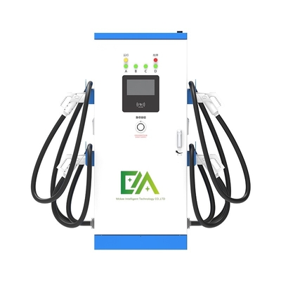 4砲Ccs1/Ccs2/Gbt/Chademo 480KW 250A 商用自動車直流高速充電ステーション GB/T 自動車直流充電器