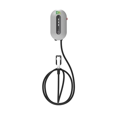ホーム 22KW シルバー 壁掛け電動車充電器 EV GBT 7KW 11KW 電動車充電ステーション