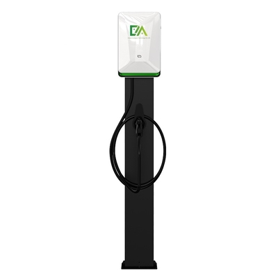 パールホワイトホーム / 商用コラム 電動車充電台 7KW 22KW 32A