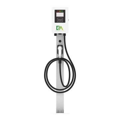 ホーム 7KW 11KW 22KW 32A 白い列型 単発砲 電動車両 AC充電台