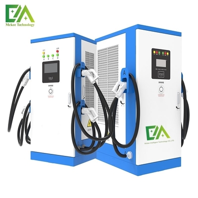 商用 480KW 4砲直流電気自動車充電台/充電台