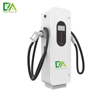 新型ホワイト商用双銃 480KW 600KW 720KW 800KW 960KW超高速直流電気自動車充電台
