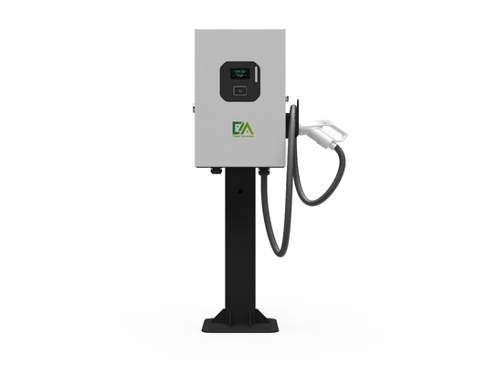 家庭用および商業用 20KW 30KW 40KW ポスト 単発 DC 電動車両 急速充電台