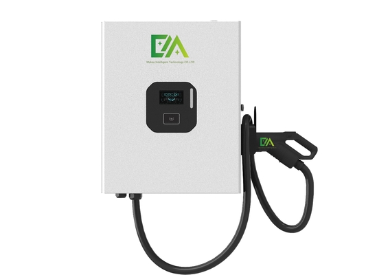 家庭用・商業用 20KW 30KW 40KW 壁掛けの単砲直流電動車両 急速充電台