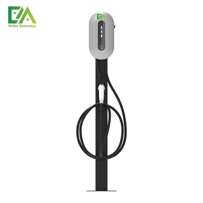 エンジェルシリーズ シルバーエンジェル 7KW/11KW/22KW 縦式電気自動車 AC 充電台 家庭用商業用