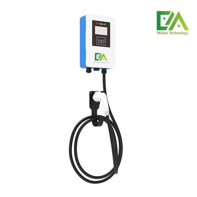 新エネルギー電気自動車の一般充電台は 7KW 32A 商業用