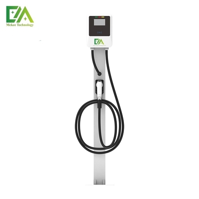 ホワイトハウジング 商用 7KW/11KW/22KW 単砲垂直電気自動車 AC充電台