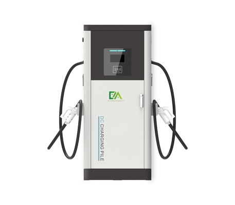 良い価格 60KW/80KW/120KW /160KW/240KW/320KW/360KW/400KW 統合ダブルガン超高速電気自動車充電台/商用充電台 オンライン