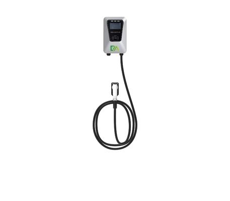 良い価格 4.3インチタッチスクリーン 7kW AC EV充電器 32A 220V ホームガレージウォールボックス 4m充電ケーブル IP55 オンライン