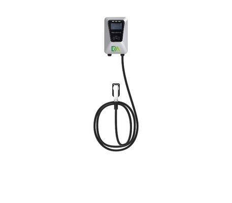 欧州標準EV充電用アクセサリー 7kwスクリーン4g接続単発銃AC充電ステーション