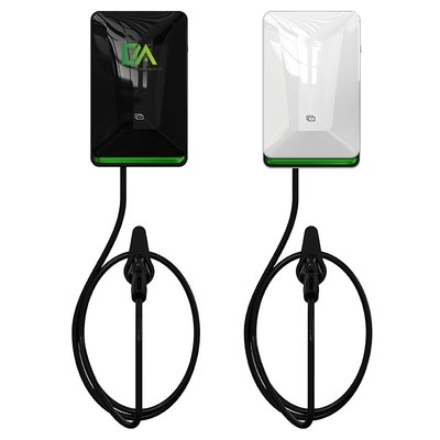 スマートホームEV充電器 7KW 11kW 22KWタイプ1タイプ2ソケット5mケーブルEV充電ステーション
