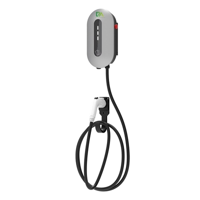 AC 7kW 11kW 22kW 充電器 EV 壁掛け充電ステーション CE 2型 1型ソケット 公共 Ocpp 電気自動車充電台