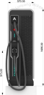 120KW DC EV充電器 急速充電速度通信プロトコル GB/TCCS EU UL US に準拠する