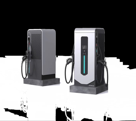 CE 2 年間の保証 商用電気自動車 DC 120KW DC 急速充電器 OCPP1.6J