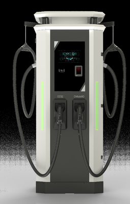良い価格 32A 欧州標準の充電台 三相EVSE充電銃 LCD画面付き防水・防雷 オンライン