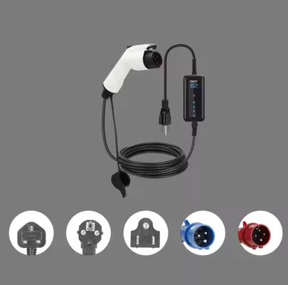 良い価格 7KW 32A 1 シングルフェーズ 電気携帯充電器 1型 5M 10m ケーブル 電気自動車充電器 壁箱 電気自動車充電ステーション CEEプラグ オンライン
