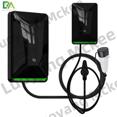 7KW/32A 壁掛け/電動車両充電台 電動車両充電器