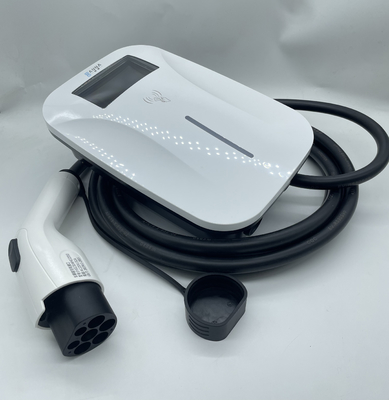 7kw 11kw 22kw 欧州標準交流充電台 壁掛け充電台 Ev充電コネクタ Ev壁掛け充電器