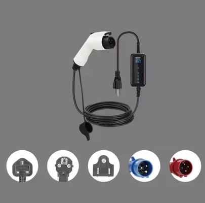良い価格 EV ポータブル 7kw Ac Ev 充電器 モバイル Evse ポータブル 充電器 電気充電ステーション ポータブル 電気自動車充電器 オンライン