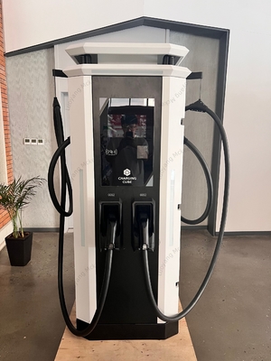 オーダーメイド Ocpp 中国 メーカー 電動車 充電ステーション DC 充電台 120kW レベル 3 高速道路