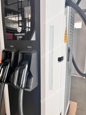 新しい60KWから240KWのEV DC急速充電ステーション 床立7インチスクリーンDC電気自動車充電器 充電台 IP54