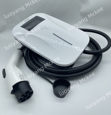 卸売 新型EV 充電ステーション 7KW 11KW 22KW 16A 32A EVSE ウォールボックス 2型 3相 AC 自動車充電器 電気自動車