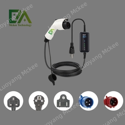 ポータブル 7kw/11kw Ac 急速充電ステーション 1型 2型 Ac Ev 充電器 モバイル電気自動車 充電台