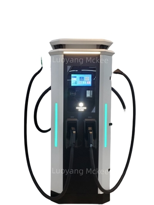 電気自動車の高速充電器 60kw-320kw DC ダブルコネクタ 新品 120kw 240kw 100kw 標準電気自動車の充電スタイルの充電