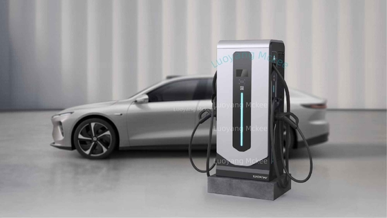 2025 新しい60-360 KW CCS チャデモ DC 急速充電ステーション エネルギー充電台 床型 OCPP制御