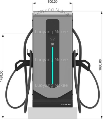 DC 急速充電ステーション 電気充電台 電気充電ステーション RFID 4g 商用