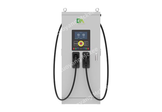 良い価格 IP54 屋外保護 120kW DC 電気自動車用の出力電圧 200-750V の EV 急速充電器 オンライン