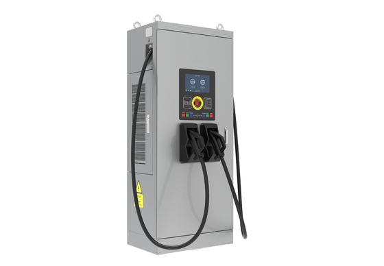 60KWから240KW DC Ev急速充電ステーション 新品 双 GBT Ccs1 Ccs2 銃 Ev 充電器
