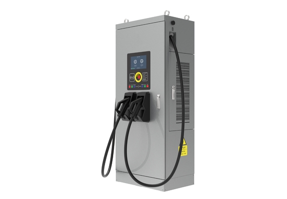 新しいエネルギー車両 ホーム電気自動車充電器 屋外DC自動車充電台 120kW 240kW CCS2 インターフェース 標準 IP54