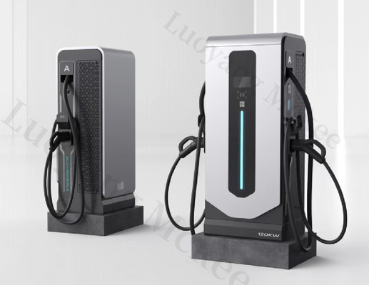 DC EV充電ステーション GBT CCS2 CCS1 CHADeMo 60kw 120kw 180kw 240kw 電気自動車の家庭用充電ステーション