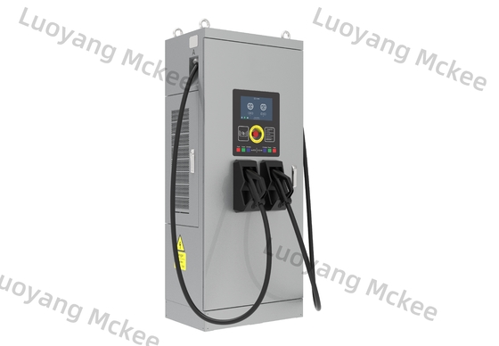 120KW DC EV充電器 充電パイル 2型 380V 3相 ヨーロッパ標準高速充電ステーション