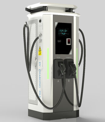 商用直流電動車充電器 120kW 高速充電パイル LCDスクリーン付き 高速・電気自動車充電ソリューションを提供