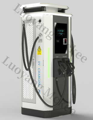 DC EV充電器 60kW急速充電器 液晶ディスプレイ搭載、迅速な電気自動車充電ソリューション