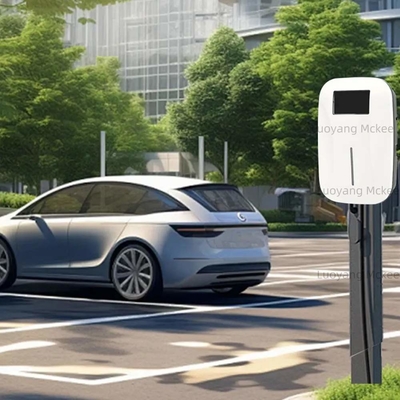 7KW AC 32A 壁に設置された家用および商用電気自動車充電ステーション 新エネルギー車両充電台 コラム CCS GB 互換壁箱
