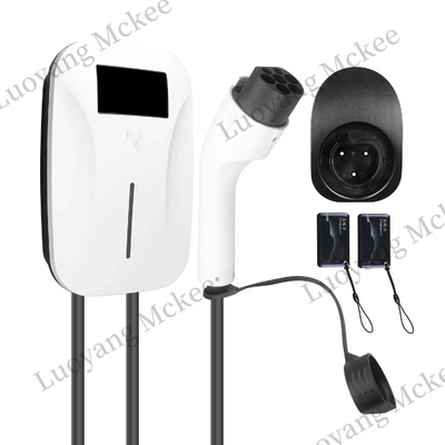 良い価格 新着品 OCPP APP コントロール 合格 CE 証明書 230V/380V 32A 7KW 11KW 22KW 2型 AC EV 充電器 DLB 機能 オンライン